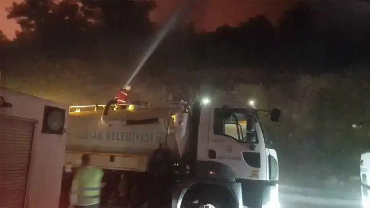 Mutlu’dan yangın mesajı: Bu şehir bizim evimiz