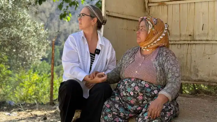 Ödemiş’te yangın yaraları sarılıyor: Devletimiz tüm kurumlarıyla sahada 