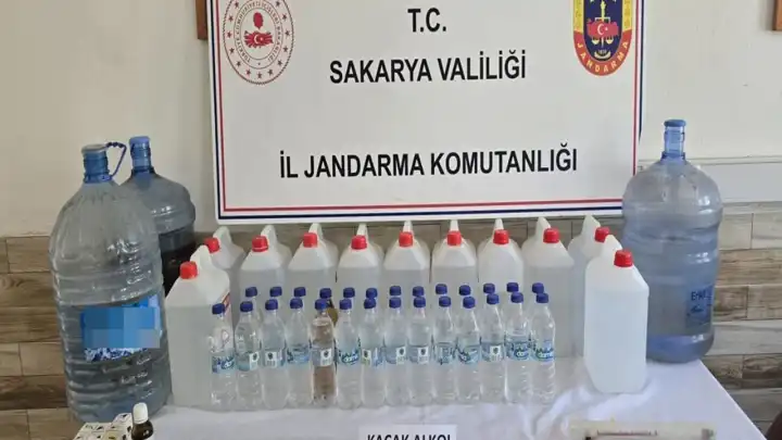 Sahte içki operasyonu!
