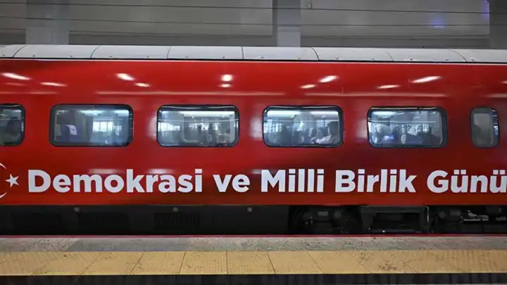 "15 Temmuz Demokrasi ve Milli Birlik Treni" raylara inmek için gün sayıyor!