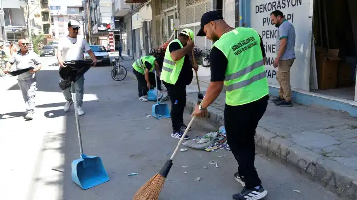 Bornova'da her gün iki mahallede detaylı temizlik yapılacak