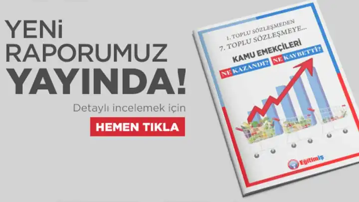 Eğitim-İş’ten kamu emekçileri için yeni rapor