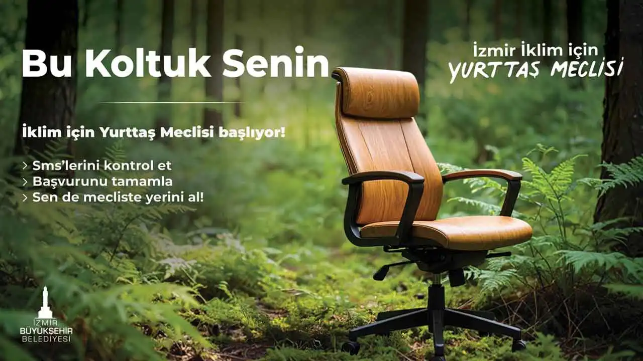 “İzmir İklim için Yurttaş Meclisi” projesi başladı haberinin görseli