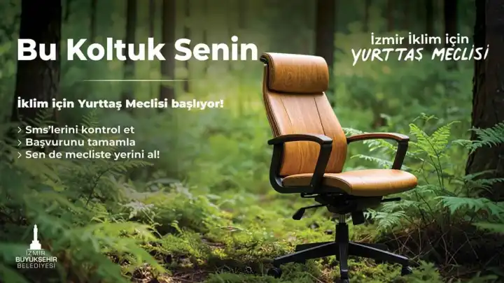 “İzmir İklim için Yurttaş Meclisi” projesi başladı