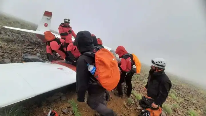 Kaçkar Dağları'na düşen uçak ile ilgili yeni ayrıntılar ortaya çıktı!