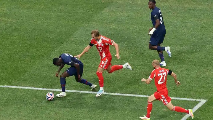 PSG 9 kişi kaldığı maçta Bayern Münih’i eledi, yarı finale yükseldi
