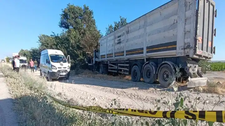 Yanan TIR'da cesedi bulunan şoförün öldürülüp başının kesildiği ortaya çıktı