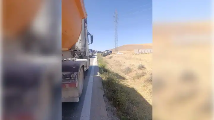 Ankara'da feci kaza: 2 çocuk annesi hayatını kaybetti