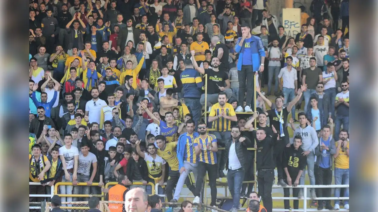 Bucaspor taraftarlarından duyarlı karar  haberinin görseli