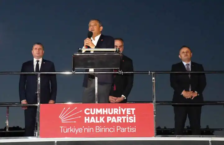 CHP lideri Özel: Sandık gelecek, halk sözünü söyleyecek