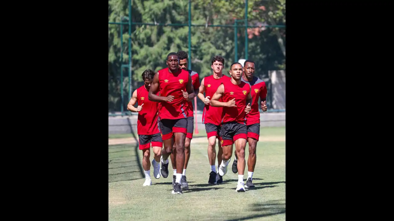 Göztepe’den yeni sezon mesajı  haberinin görseli