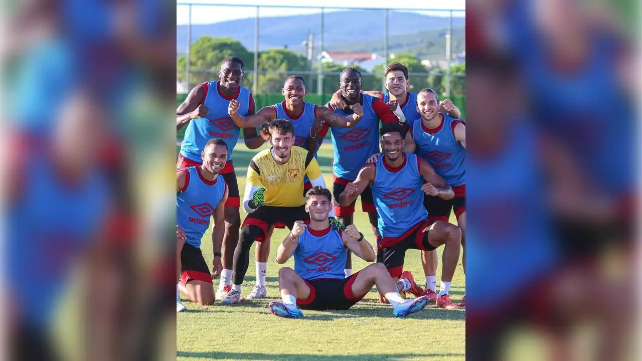 Göztepe sahaya iniyor  haberinin görseli
