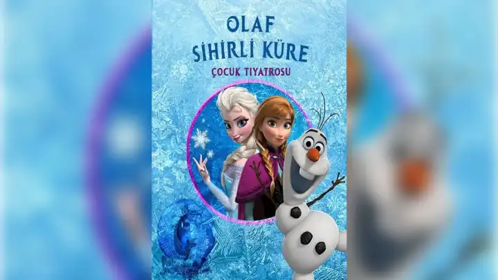 Karlar Kraliçesi Elsa ve Anna’dan buz gibi bir macera