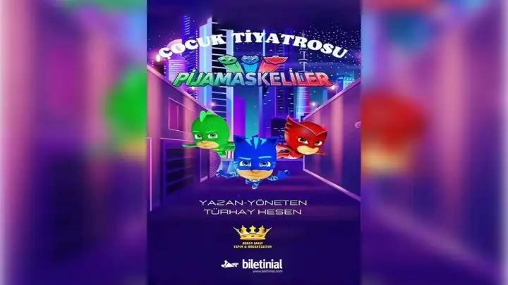 Pijamaskeliler Kuklacıya Karşı sahneye çıkıyor