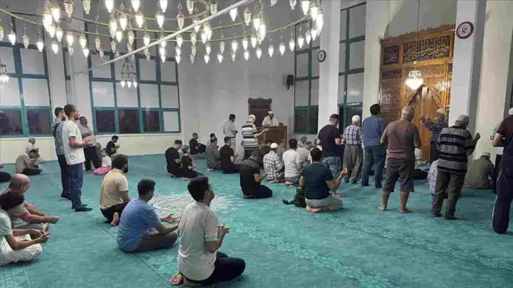 Türkiye'nin dört bir yanında orman yangınları için dua edildi