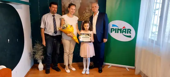44. Pınar Çocuk Resim Yarışması’nda minik ressamlar ödüllerini aldı