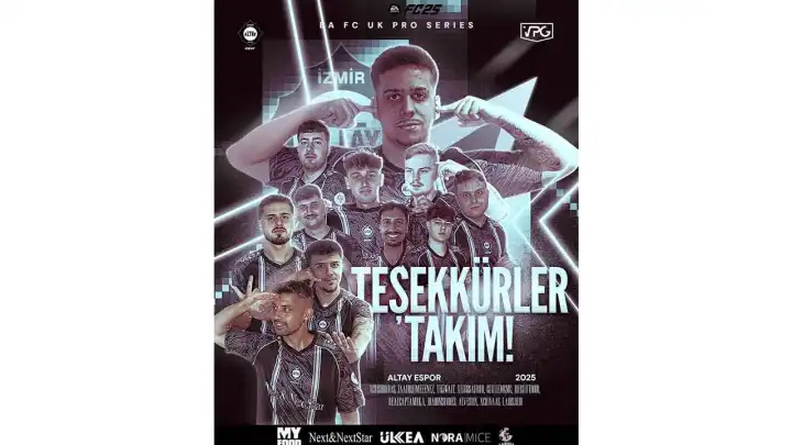 Altay Espor Avrupa’da ikinci oldu 