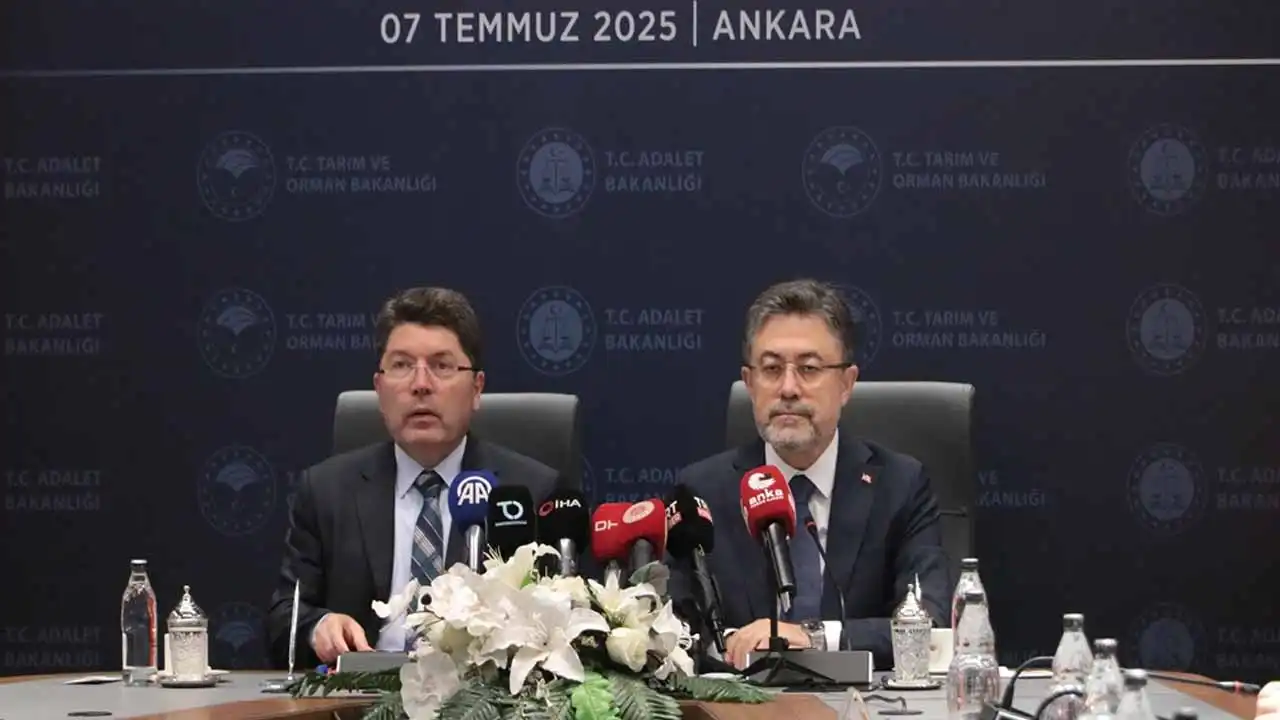 Bakan Yumaklı'dan bitkisel ve hayvansal ürün üretimiyle ilgili önemli açıklamalar! haberinin görseli