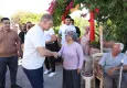 Başkan Tugay yangın bölgesinde: Elimizden gelenin en iyisini yapacağız