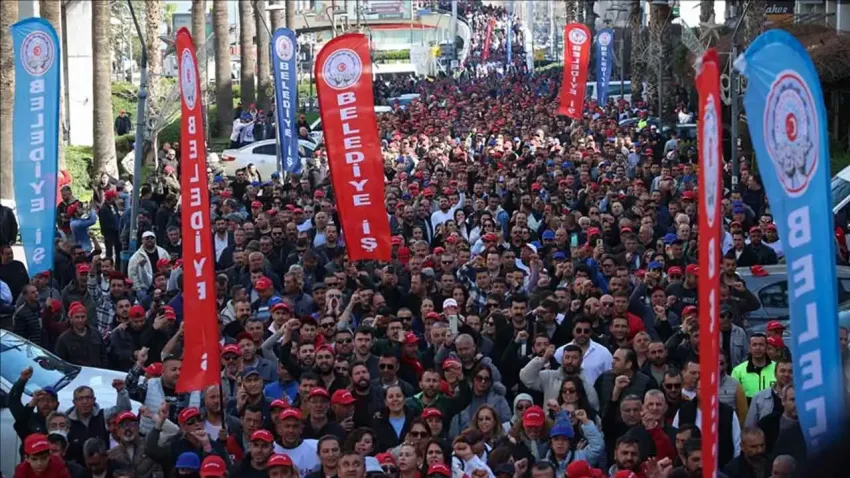 Belediye-İş’ten 9 Temmuz’a çağrı: Bıçak kemiğe dayandı