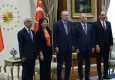 DEM Parti İmralı Heyeti Cumhurbaşkanı Erdoğan ile görüştü