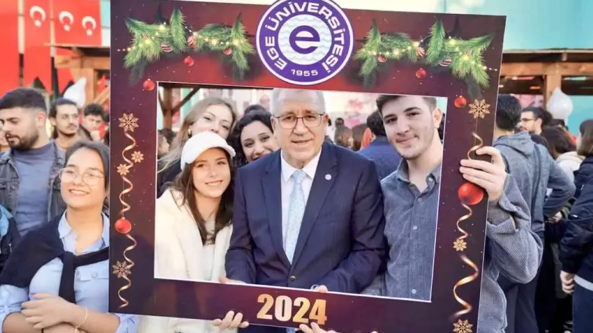 Ege Üniversitesi, Öğrenci Memnuniyet Karnesi’nde Türkiye’de 3. oldu  haberinin görseli