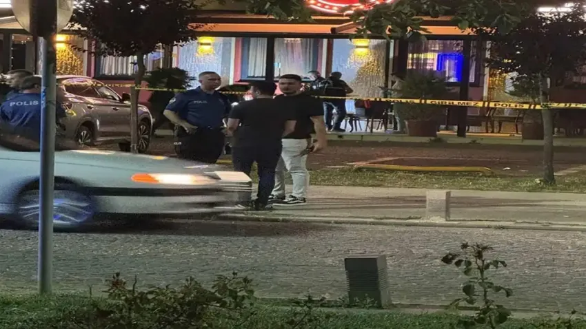 Eğlence mekanına silahlı saldırı düzenlendi