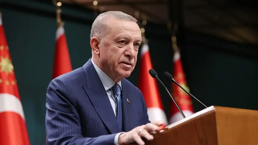 Fahrettin Altun açıkladı: Cumhurbaşkanı Erdoğan, DEM Parti heyetini kabul edecek haberinin görseli