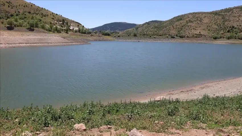 Güldürcek Barajı'nda alarm: Su seviyesi yüzde 27'nin altına düştü haberinin görseli