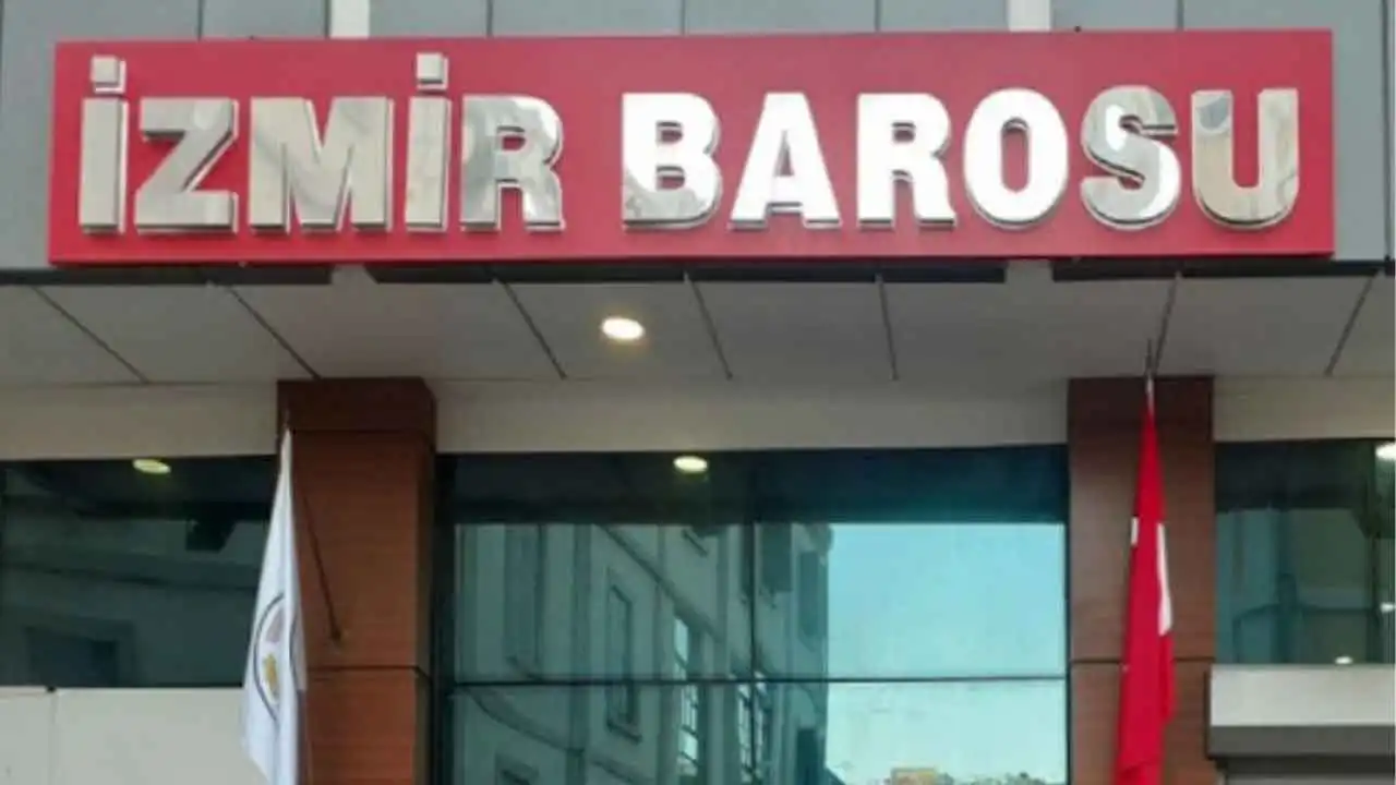 İzmir Barosu: Gözaltılar siyasi operasyonun altyapısı haline getirilmemeli haberinin görseli