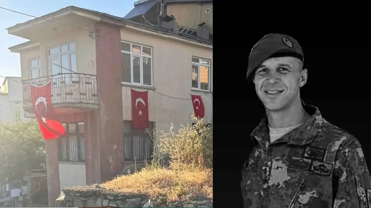İzmir'e bir şehit ateşi daha düştü haberinin görseli