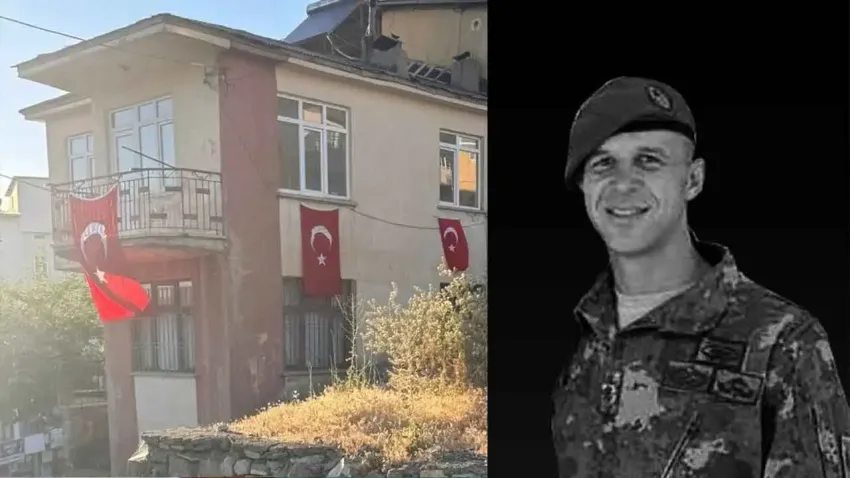 İzmir'e bir şehit ateşi daha düştü