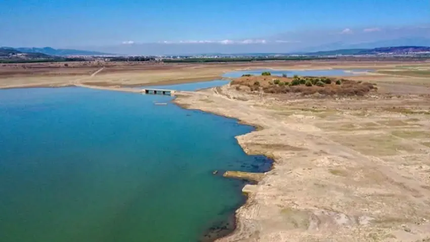 İzmir’in barajlarında son durum: Bir barajın doluluk oranı yüzde 1