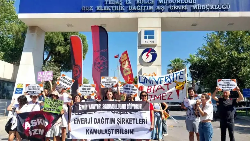 İzmir yangın yeri: "Tek bir sorumlu ceza almıyor"