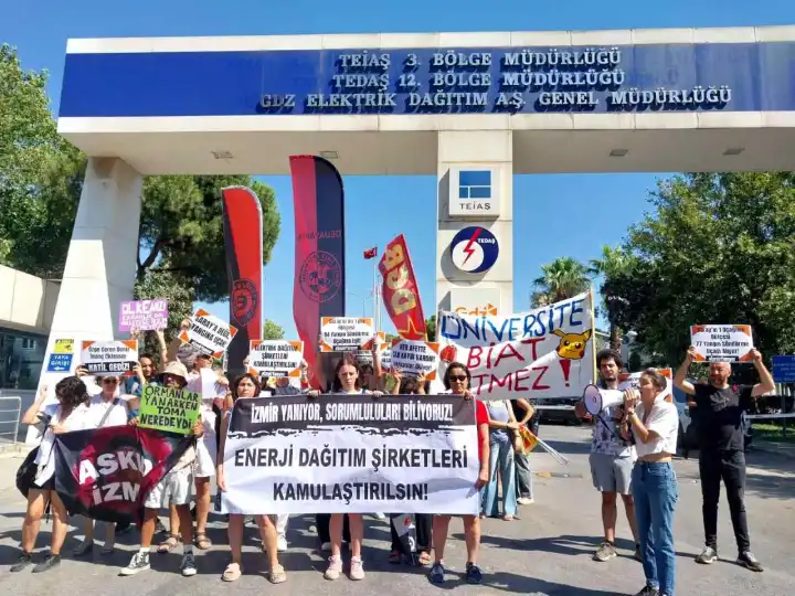 İzmir yangın yeri: "Tek bir sorumlu ceza almıyor"