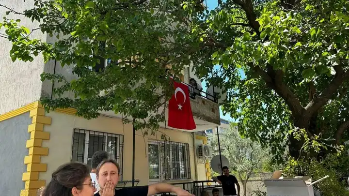 Şehidin acı haberi Manisa'ya ulaştı!