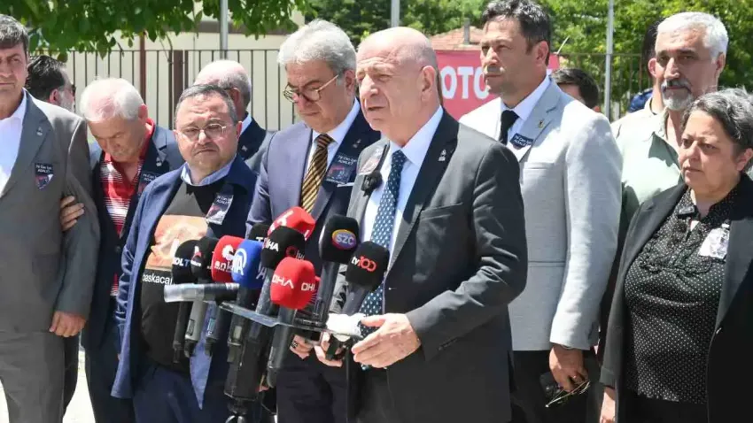 Ümit Özdağ, Kartalkaya davasına katıldı: Sanık sandalyesinde olması gerekenler var 