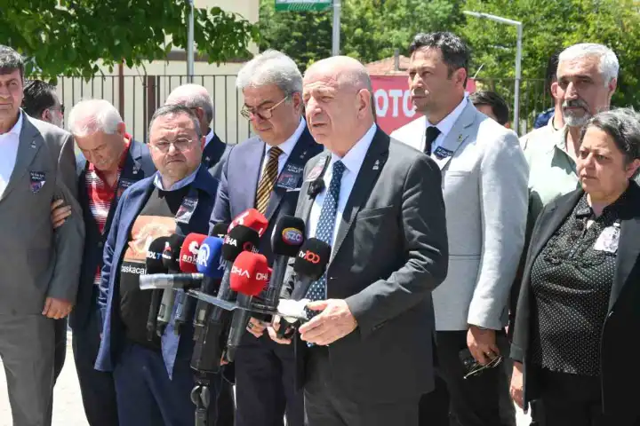 Ümit Özdağ, Kartalkaya davasına katıldı: Sanık sandalyesinde olması gerekenler var 
