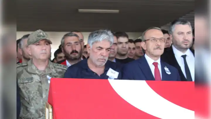 28 yaşındaki şehide son görev!