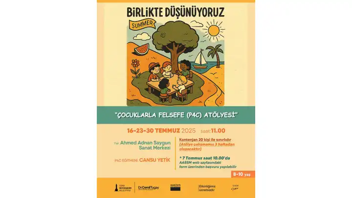 AASSM’de çocuklara özel felsefe atölyesi başlıyor