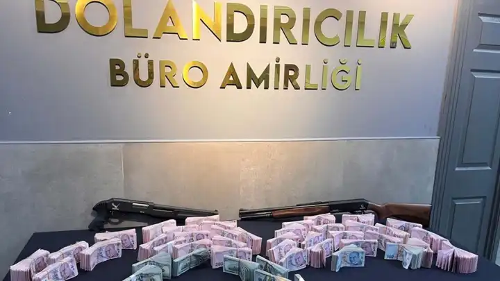 Ankara'da 'Kafes' operasyonu! haberinin görseli