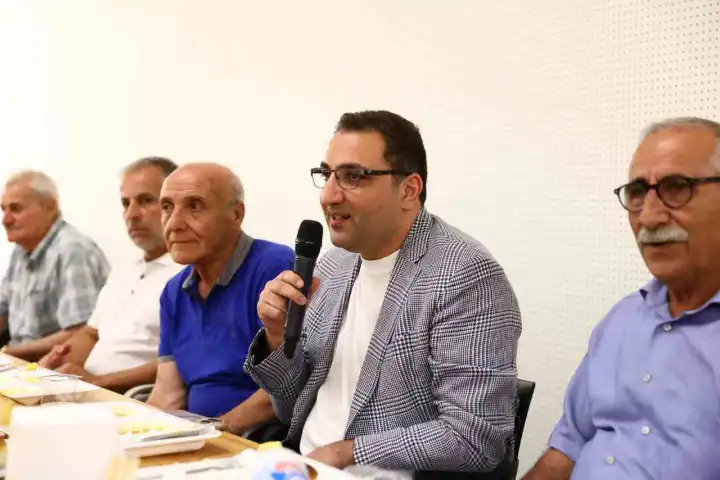 Başkan Yiğit’ten Cemevi ziyareti