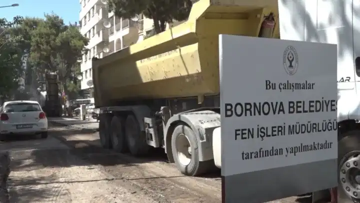Bornova’nın kalbi yenileniyor: 159 Sokak’ta örnek dönüşüm