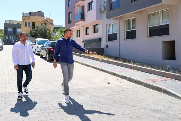 Buca’da sokakların çehresi değişiyor: Yaylacık’ta atıl kalan bağlantı yolu açıldı