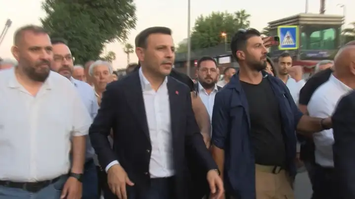 CHP İstanbul İl Başkanı Özgür Çelik ifade verdi