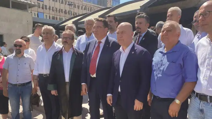 CHP’li Bağcıoğlu hâkim karşısında: Teğmenlere destek vermişti