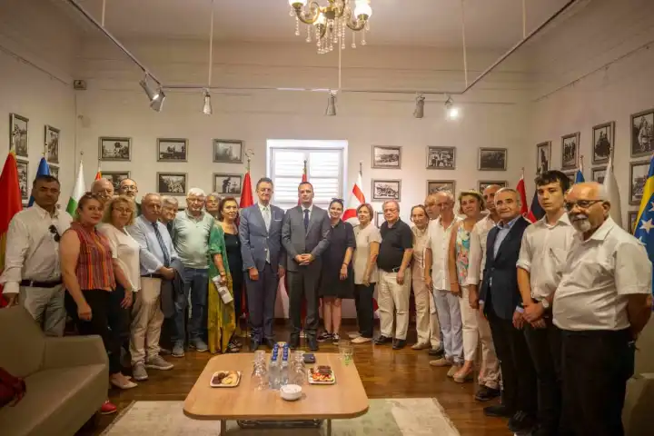Hüsnü Bozkurt’tan Başkan Eşki’ye ziyaret