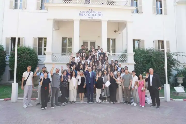 Nahçıvanlı öğrenciler Ege’de staj yapacak