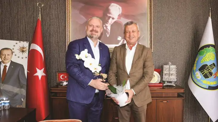 Pehlivan’dan Şahin için baş sağlığı mesajı: Ömrünü Menemen’e adamış bir dava insanıydı 
