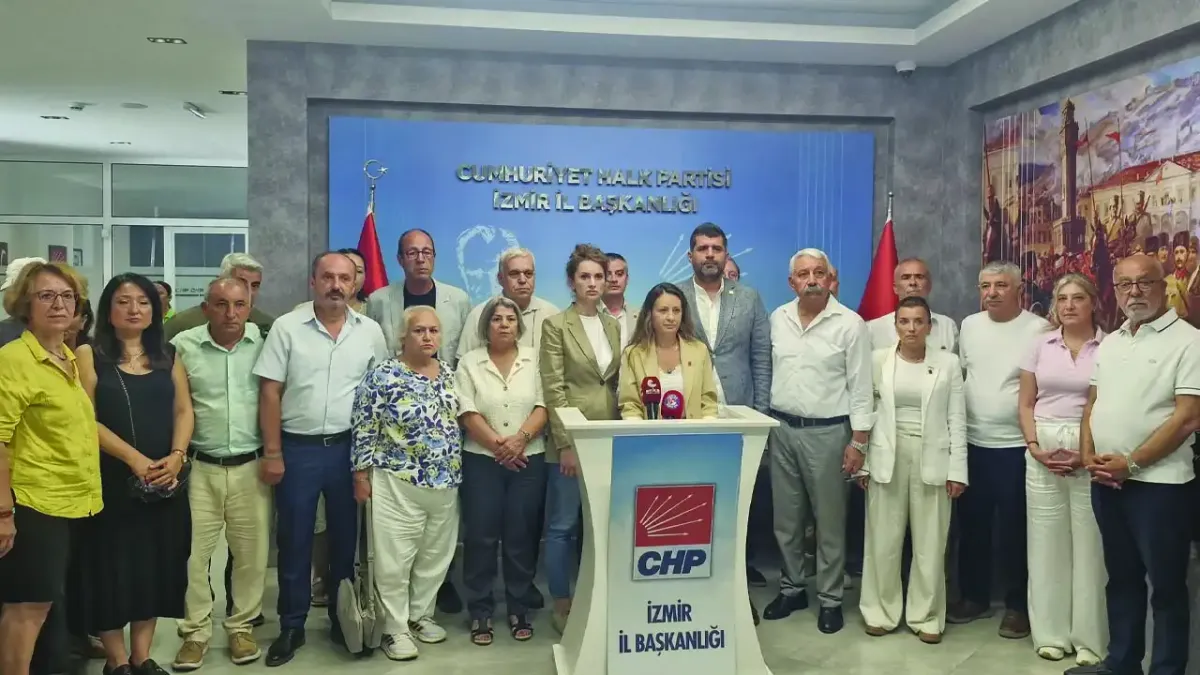 Manisa’dan CHP İzmir’e destek ziyareti haberinin görseli